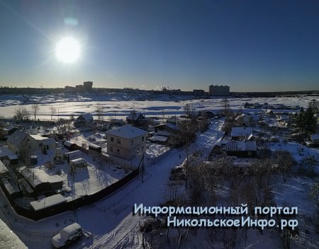 Виды города Никольское часть 5